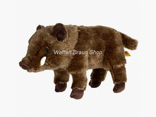 Plüschtier Wildschwein Länge: 30 cm Füllung aus 100% Polyester