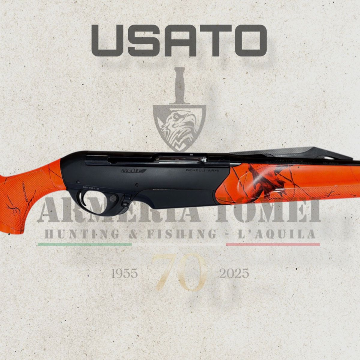 GEBRAUCHT – BÜCHSE – BENELLI MOD. ARGO E Kal. 9,3×62, Bild 2 von 5