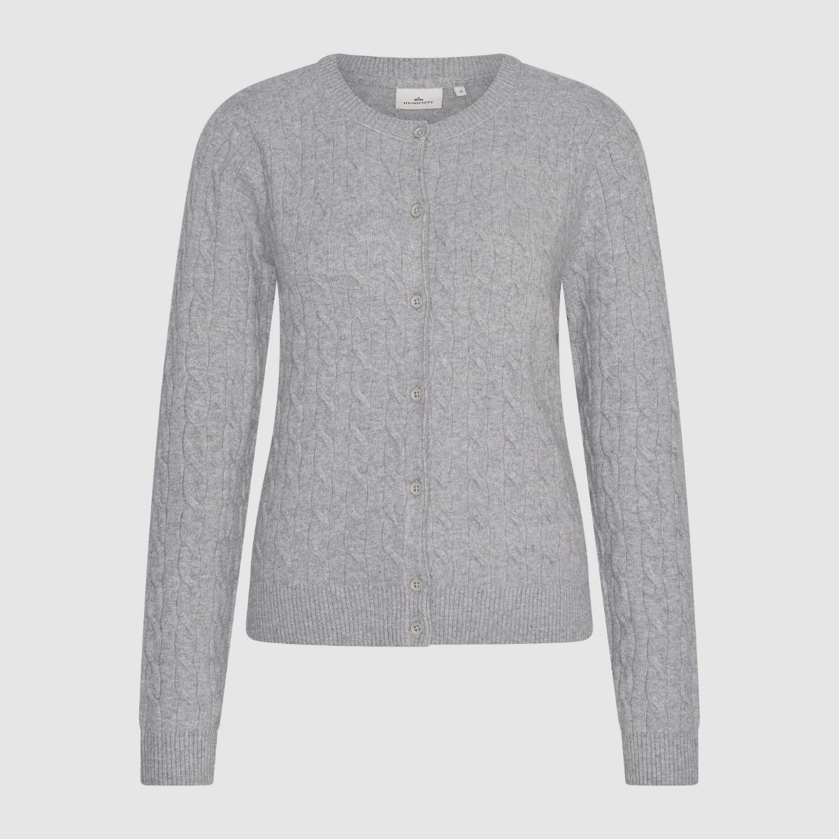 HV-SOCIETY Chaqueta de punto HVSDolores Gris