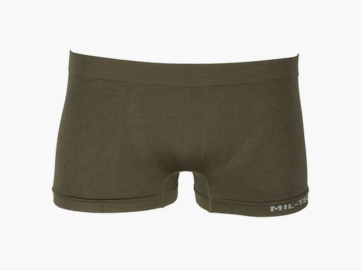 Mil-Tec Mil-Tec Boxershorts Sports - Oliv / M Herren