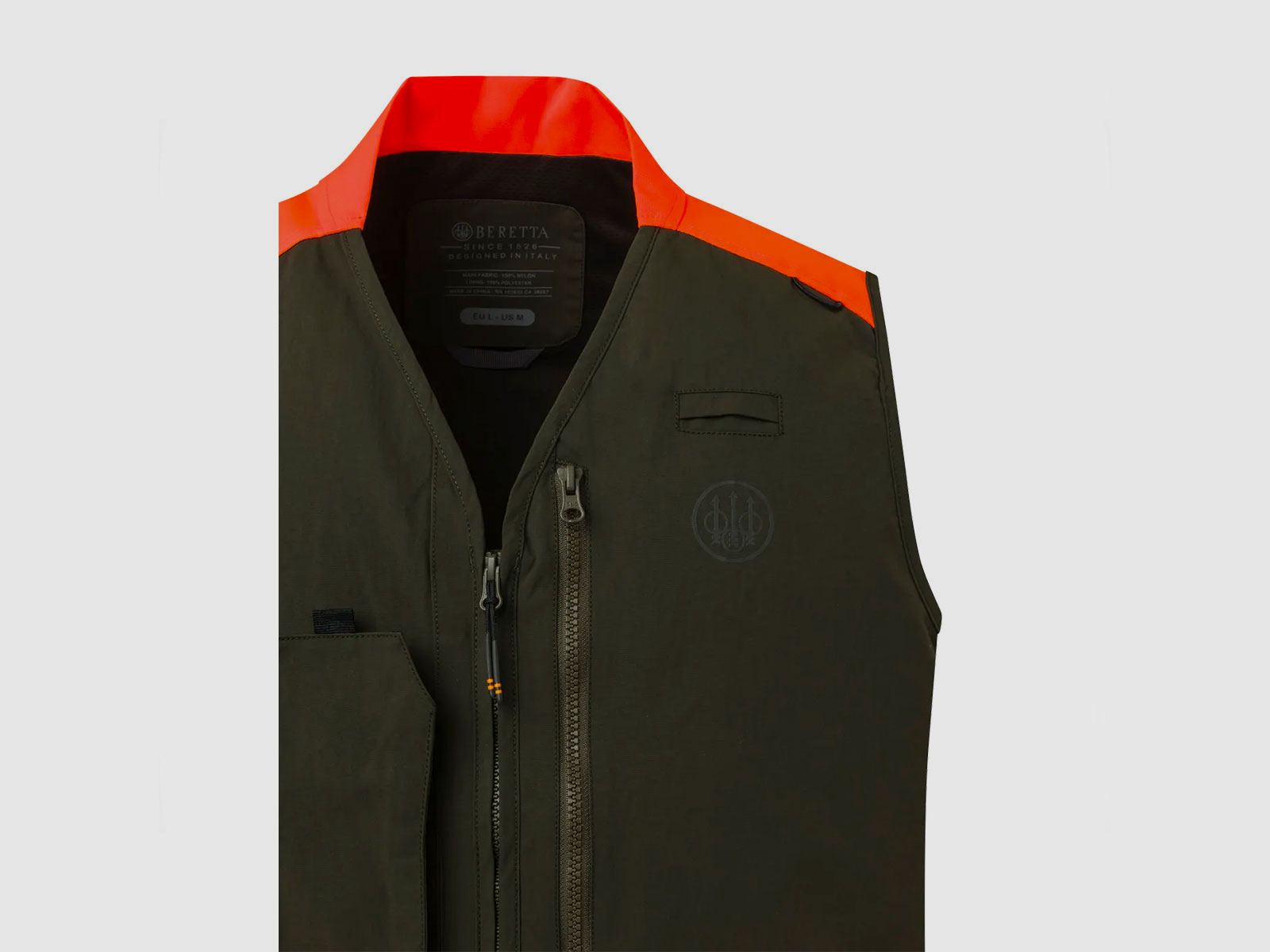 GILET – BERETTA – THORN RESISTANT VEST Groen Mos & Oranje, afbeelding 5 van 5