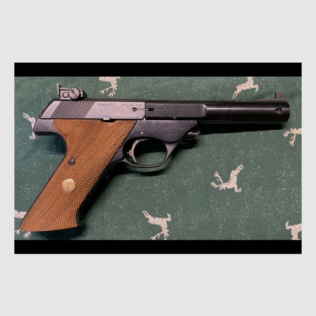 High Standard .22lr