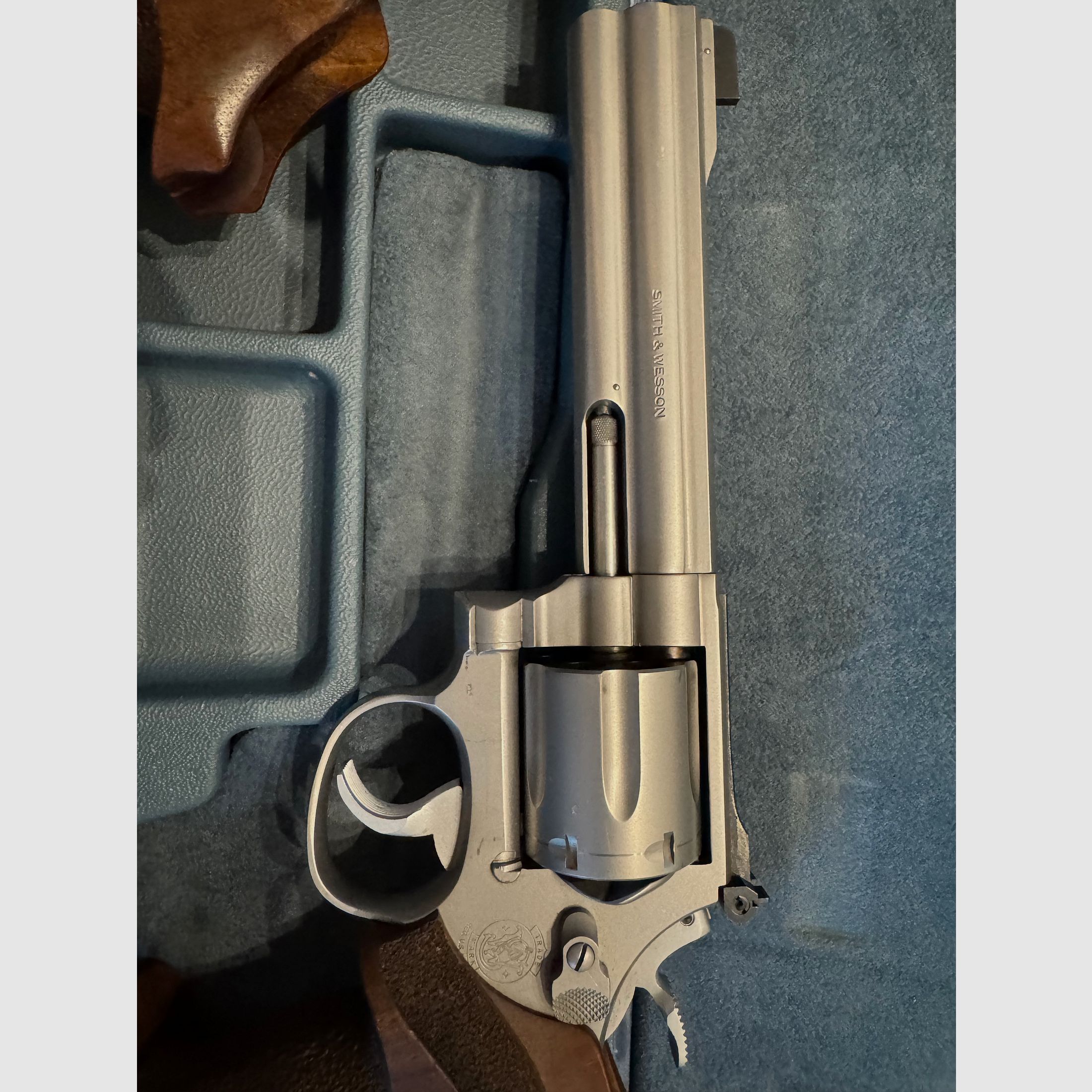 Smith&Wesson 686 Target Champion inkl. Nill Griff