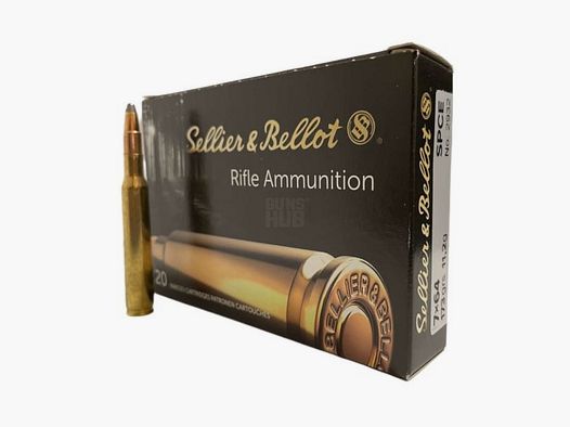 Amunicja S&B 7x64 SPCE 11,2g/173gr