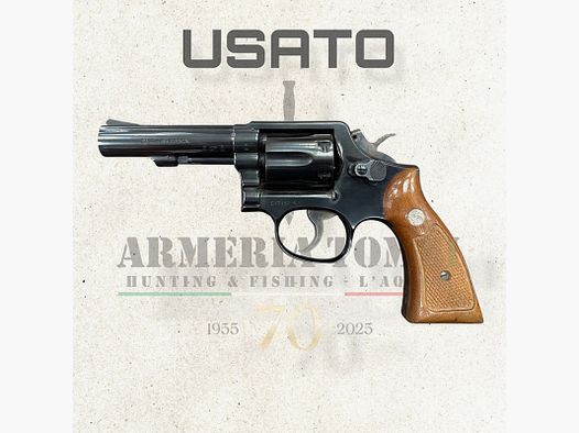 UŻYWANY – REWOLWER – SMITH & WESSON MOD. 10-8 | 4" kal. 38 SPECIAL