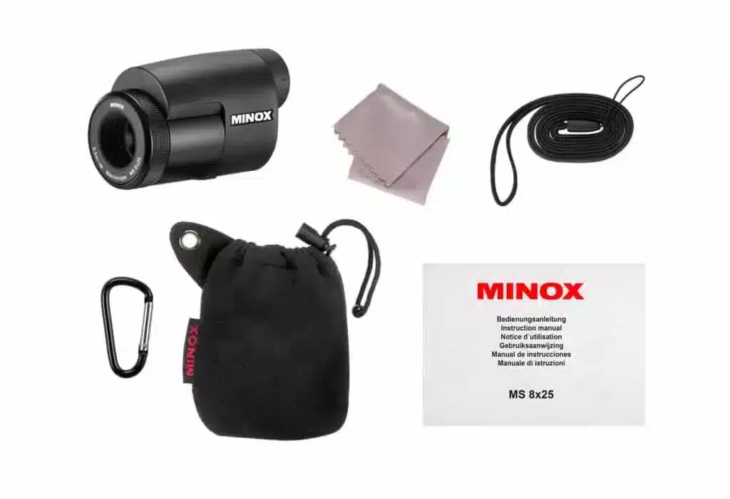 MINOX Macroscope™ MS 8X25 Monokular, Bild 4 von 4