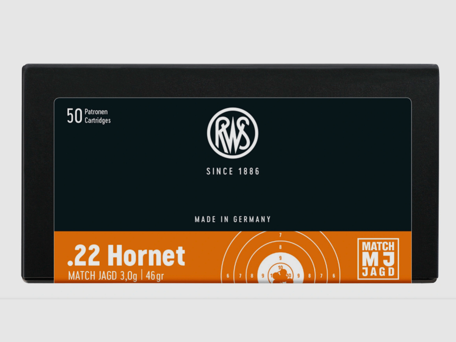 RWS 2116367 .22 Hornet Match Hunting MJ 3.0g 46 gr