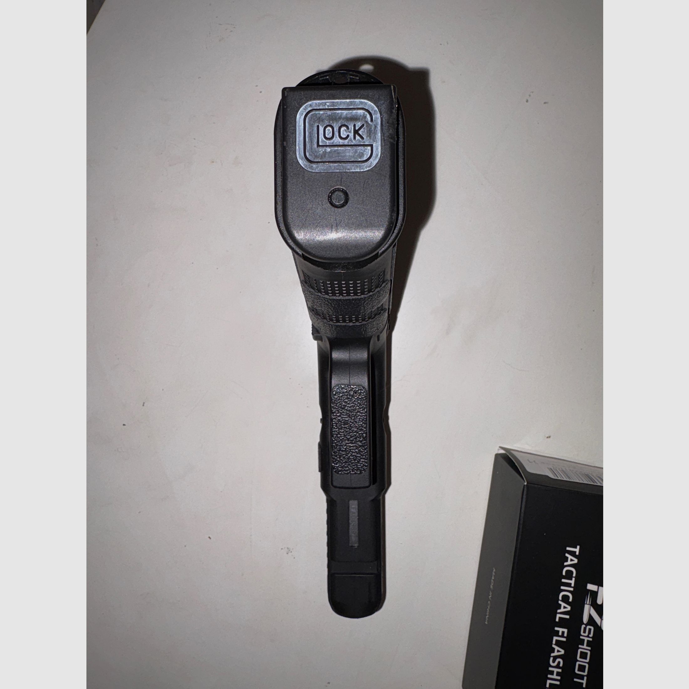 Glock 17 gen 5 9 mm P.A.K Schreckschuss