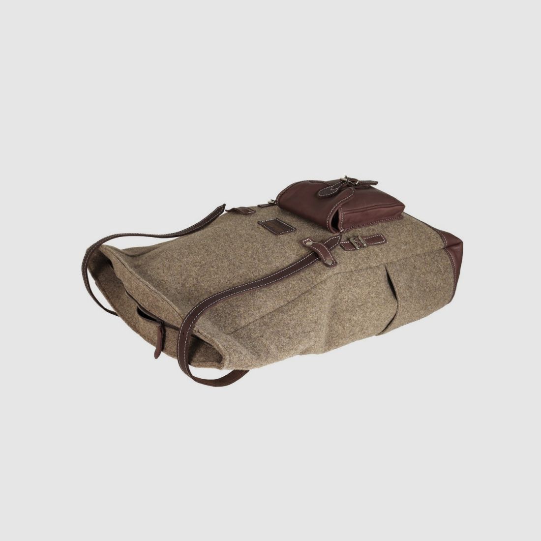 AKAH Rolltop-Rucksack aus Wollfilz, Bild 9 von 9