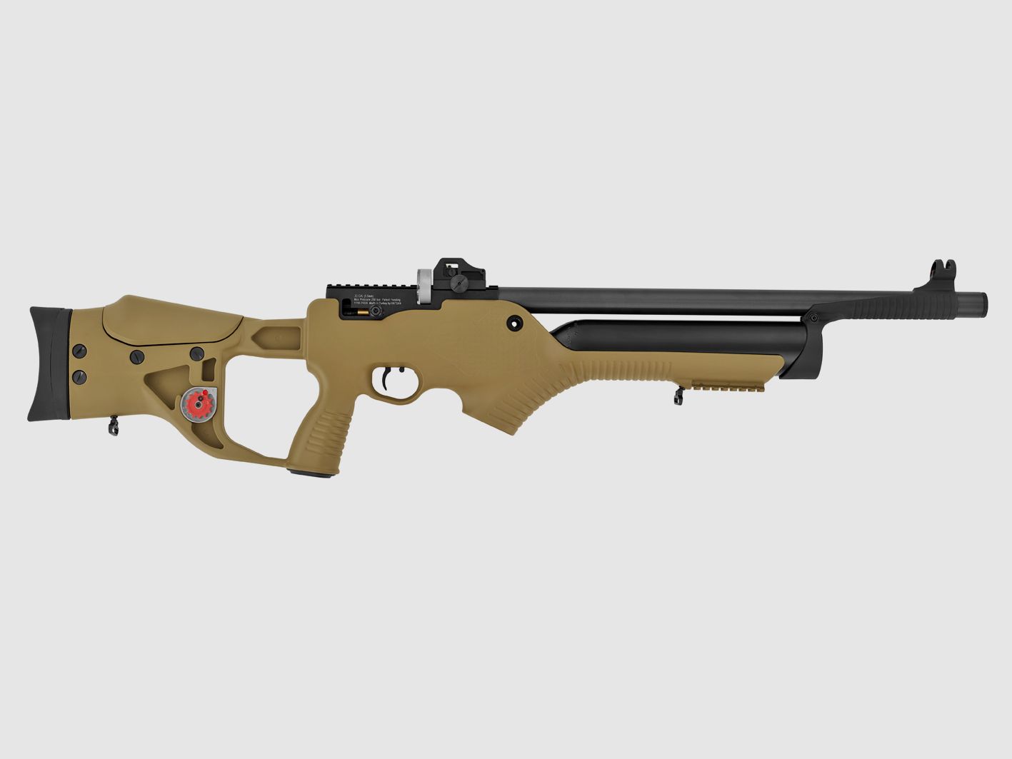 PCP-Luftgewehr Mod. BARRAGE FDE – Kaliber 4,5