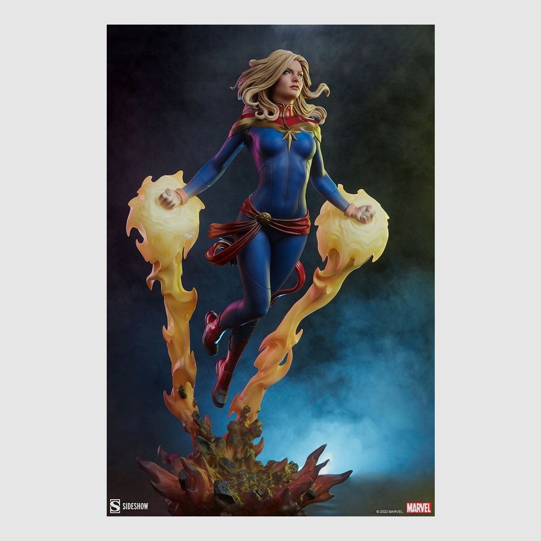 Marvel Premium Format Statue Captain Marvel 60 cm | 43341