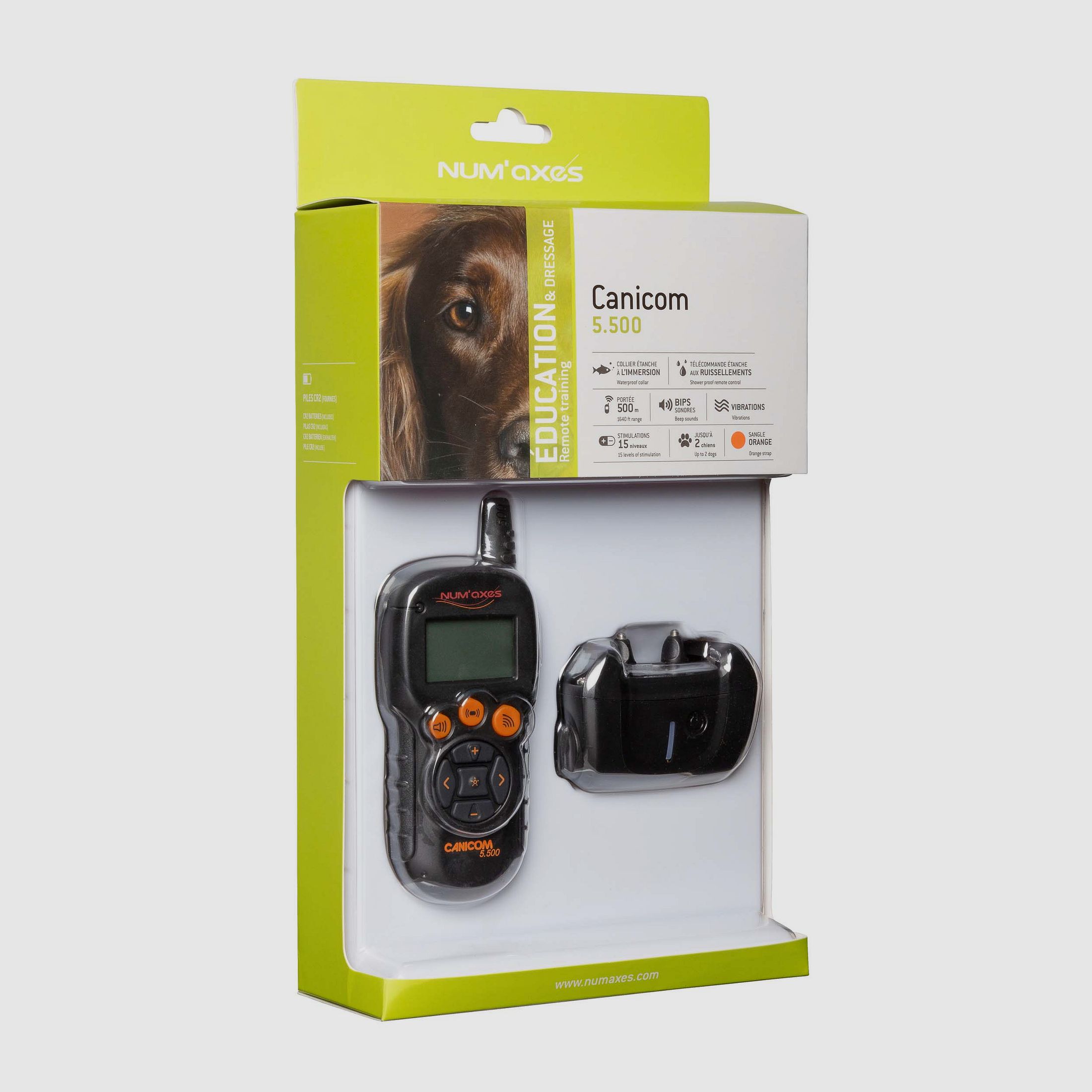 Kit Halsband zur Erziehung Canicom 5.500 – 500m, Bild 1 von 4