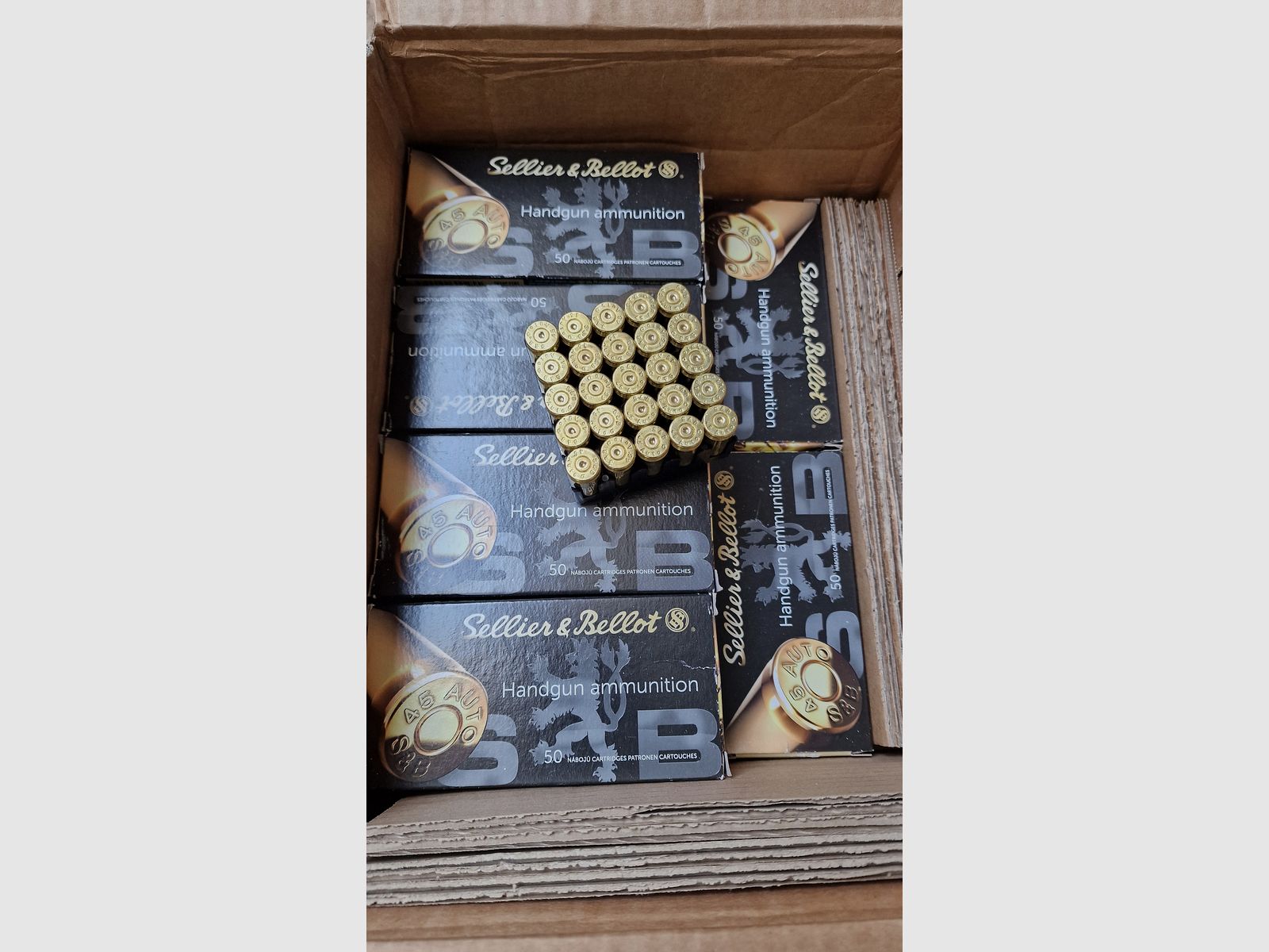 Hülsen 45acp, 9mm gebraucht 