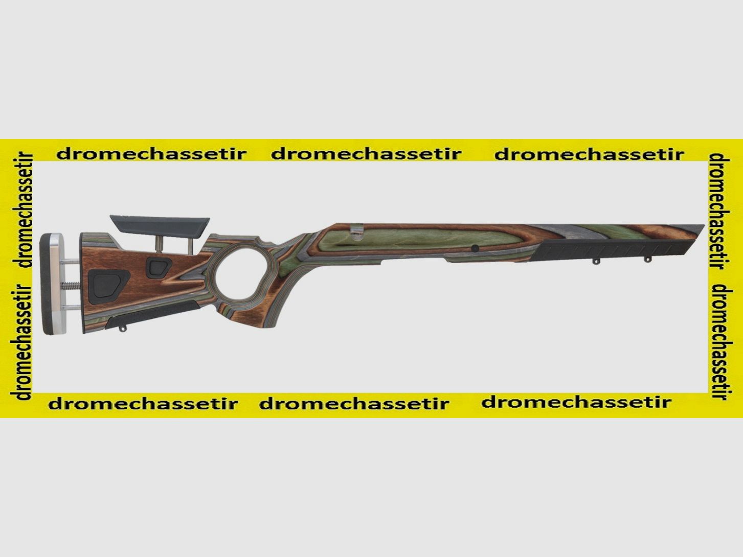 Szczelba Boyd's AT-ONE z otworem na kciuk do CZ 457 Camo Forest