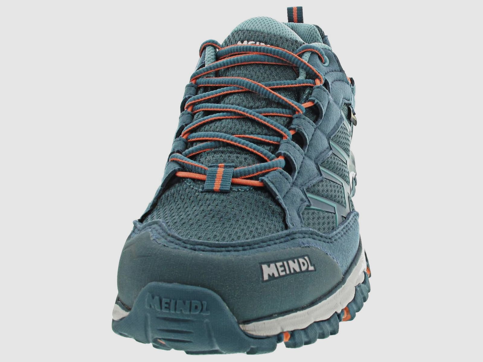 Buty damskie Meindl Caribe Lady GTX 3823/48 - Smaragd/Orange, zdjęcie 4 z 8