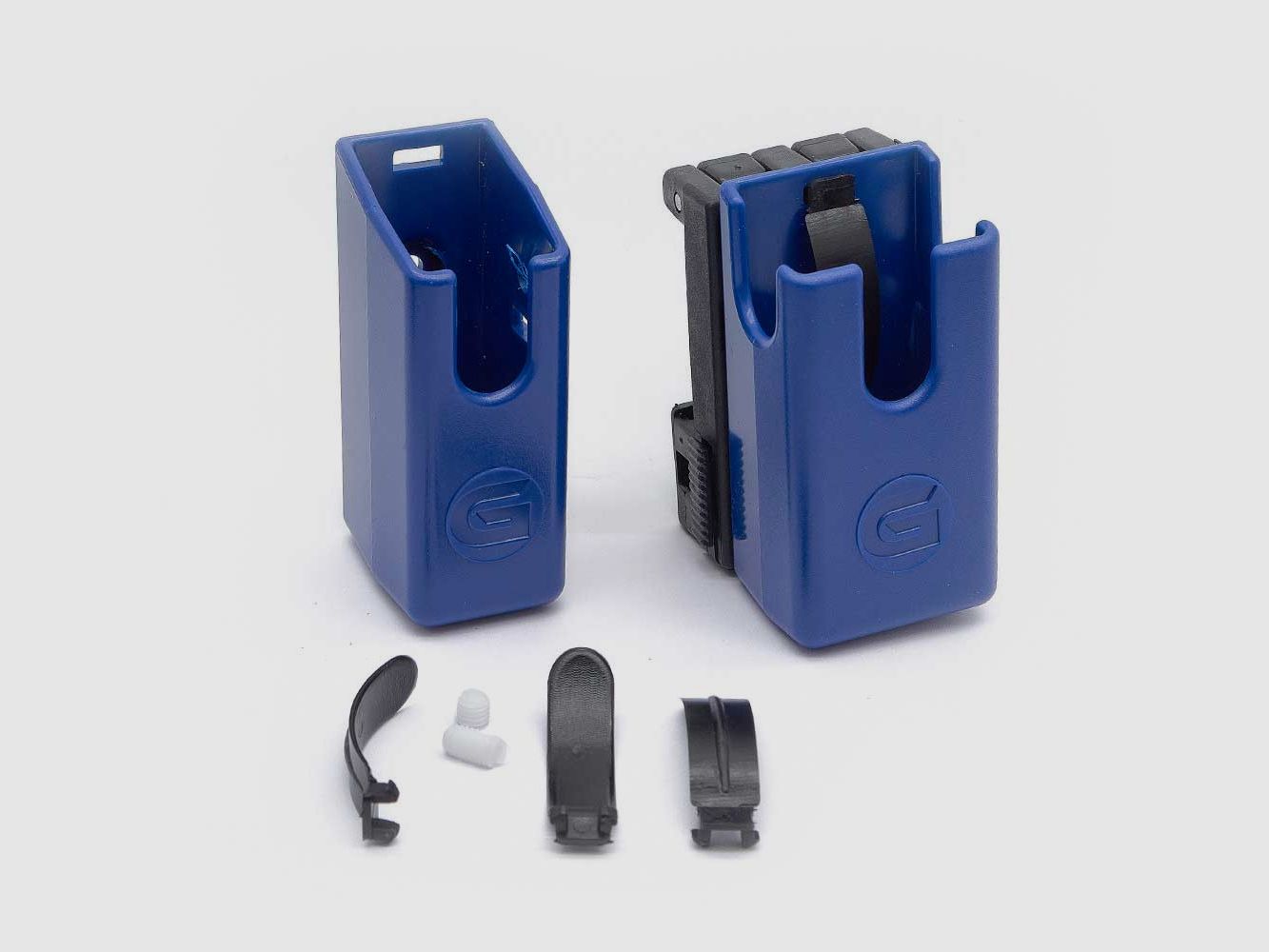 GHOST 360 CLIP D magazine holder, Color: Black, image 1 of 3
