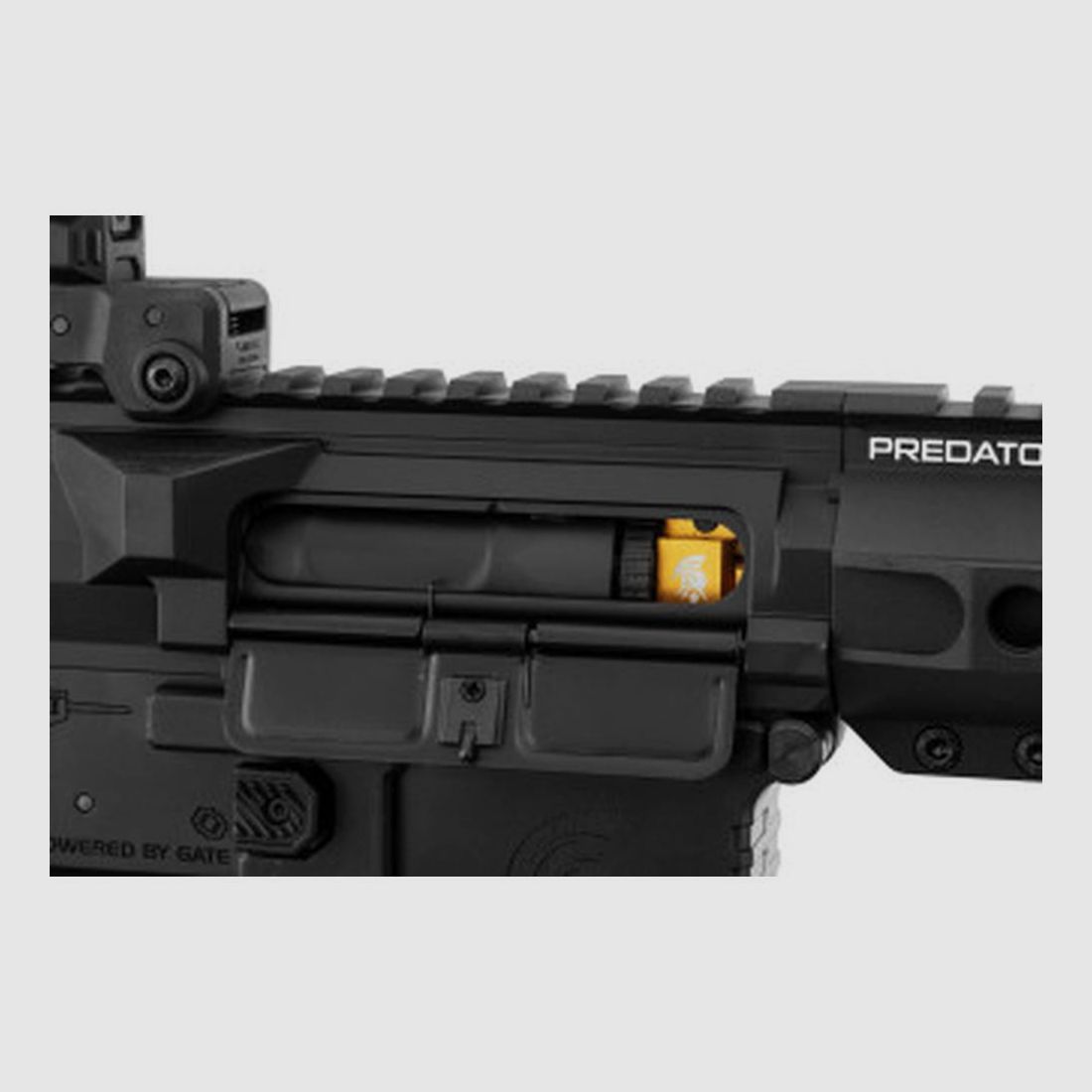 Replik AEG LT-42 GEN4 Predator Nebula II Lancer Tactical - CQB 8.25 Schwarz - 1 Joule - Leistung und Präzision im Airsoft, Bild 5 von 5