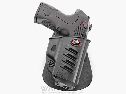 Holster à paddle Fobus Evolution pour Beretta avec réglage de l'angle d'accès