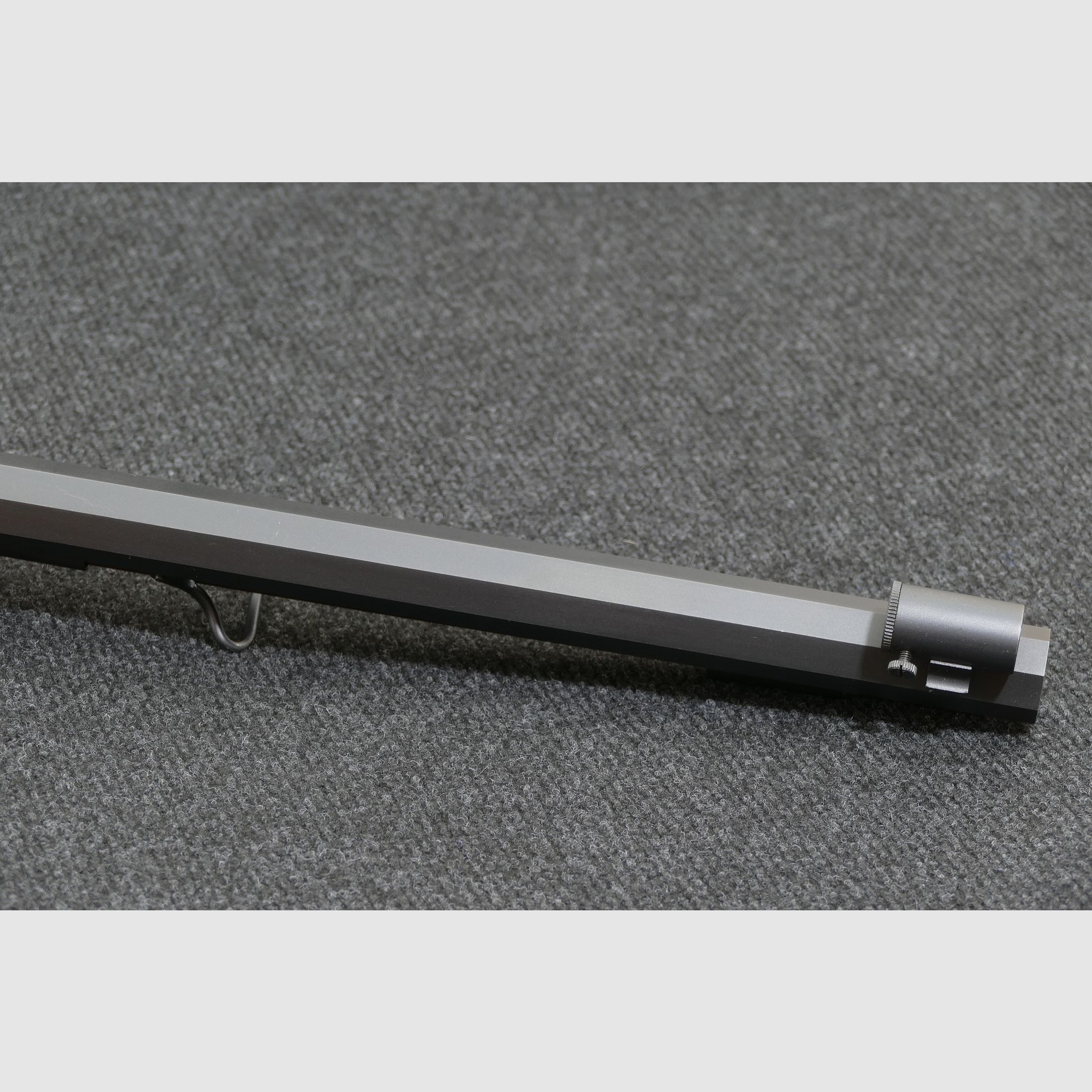 Davide Pedersoli Vorderlader Gewehr Tryon Rifle (Model S.229) uitvoering Creedmoor, .45 zwartkruit, zeer goed onderhouden