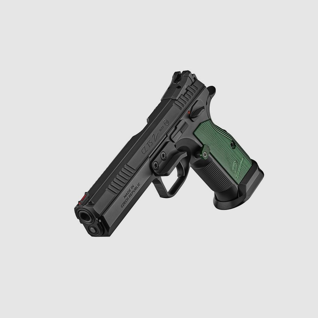 Pistole CZ TS2 Racing Green Kal.9X19, Bild 3 von 3
