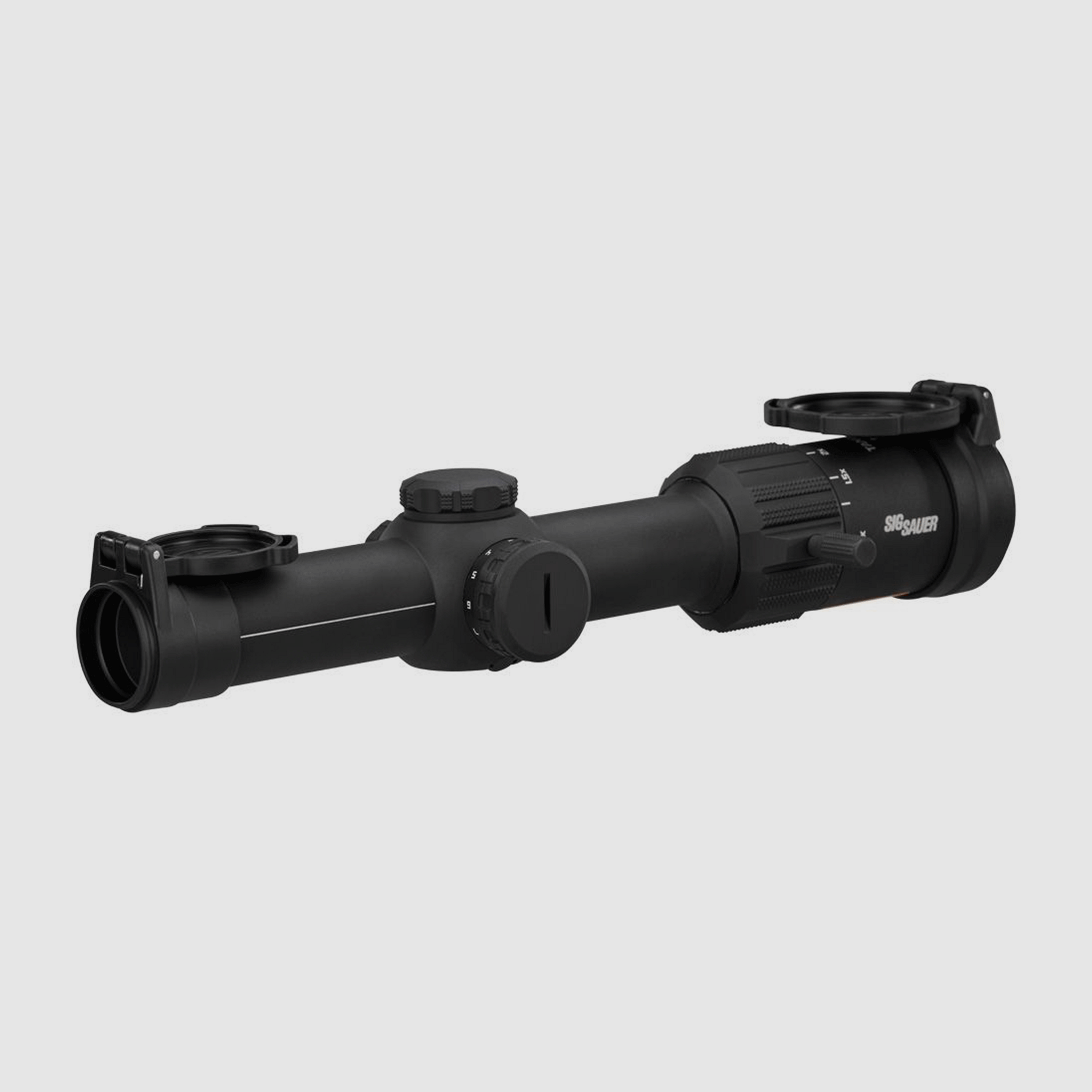 SIG SAUER – TANGO-MSR 1-6x24mm (SFP) HELLFIRE FL-6 RÉTICULE, image 1 sur 4