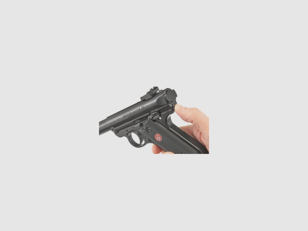 RUGER Mark IV Target 5,5", Bild 10 von 11