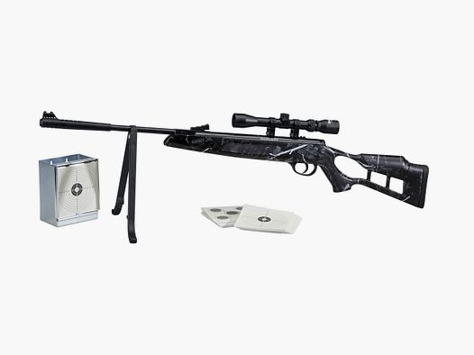 Mercury air rifle Chili Camo special set, cal. 4.50