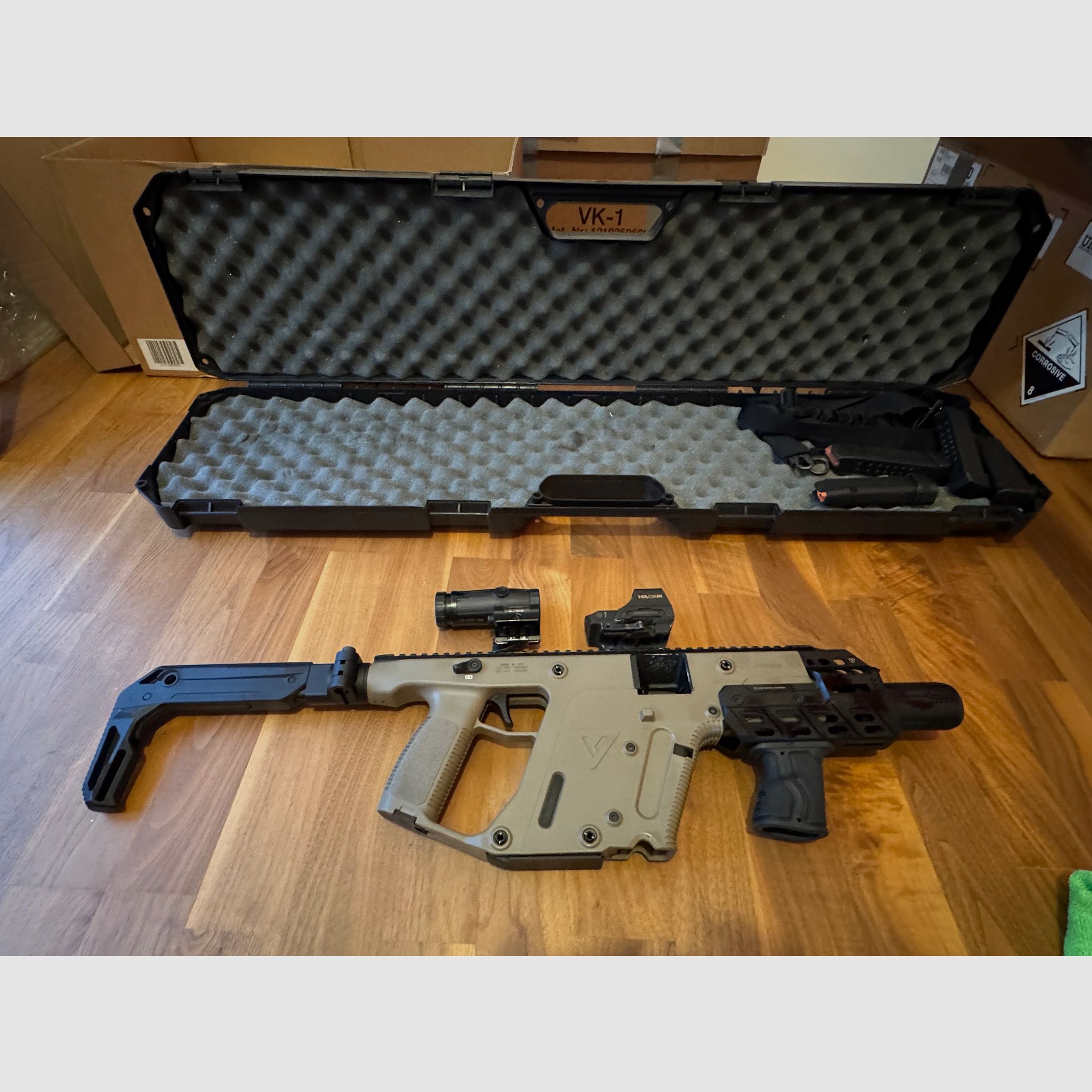 Kriss Vector 9mm
