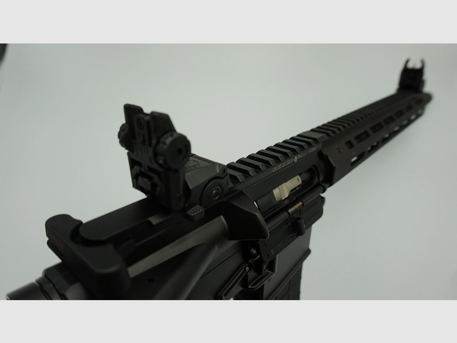 Tippmann M4-22 Delta Elite-L .22 LR 16&prime; Flash Hider Type A2, image 5 of 7