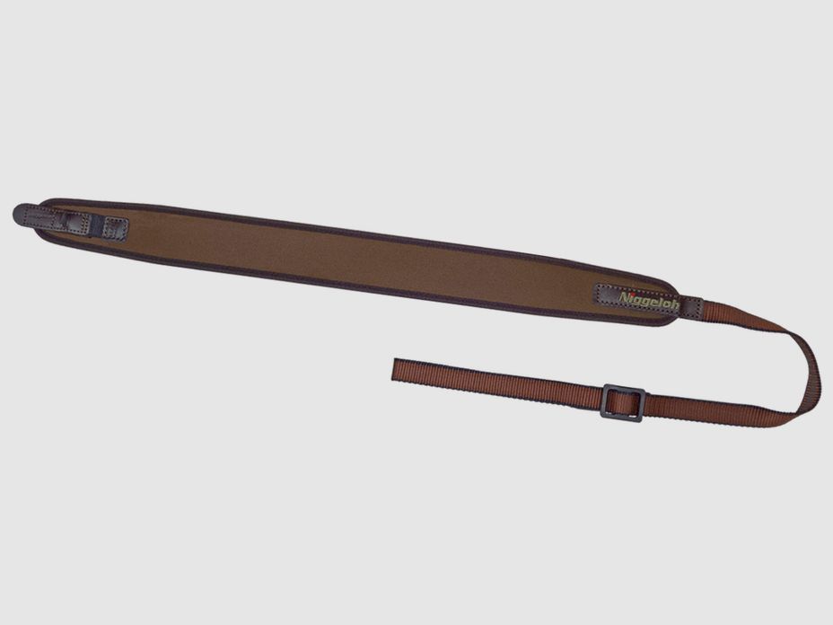 Rifle Sling Neoprene Brown SV