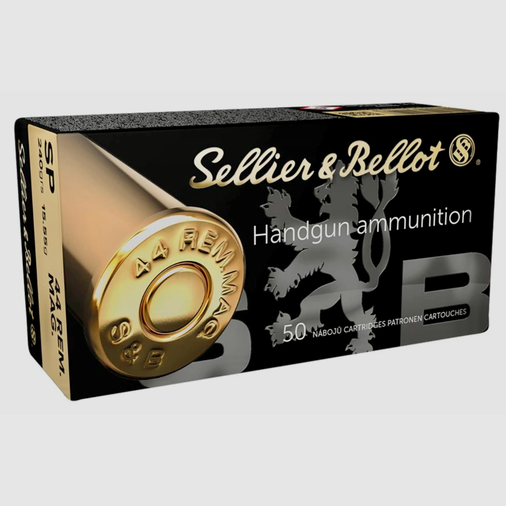 Sellier & Bellot 117721 44 Rem. MAG. SP 240grs 15,55g