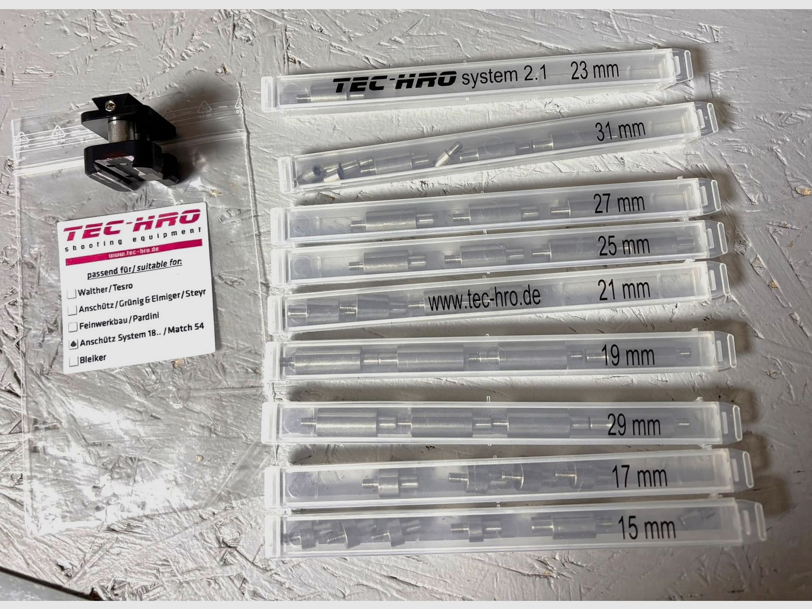 Parti Convoluto TEC HRO