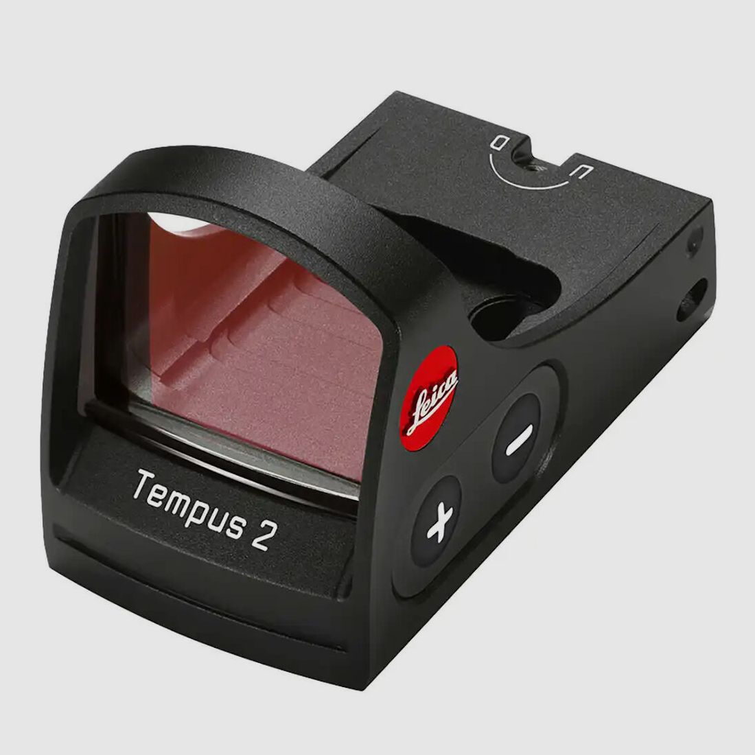Leica Tempus 2 ASPH with mount 2.5 MOA