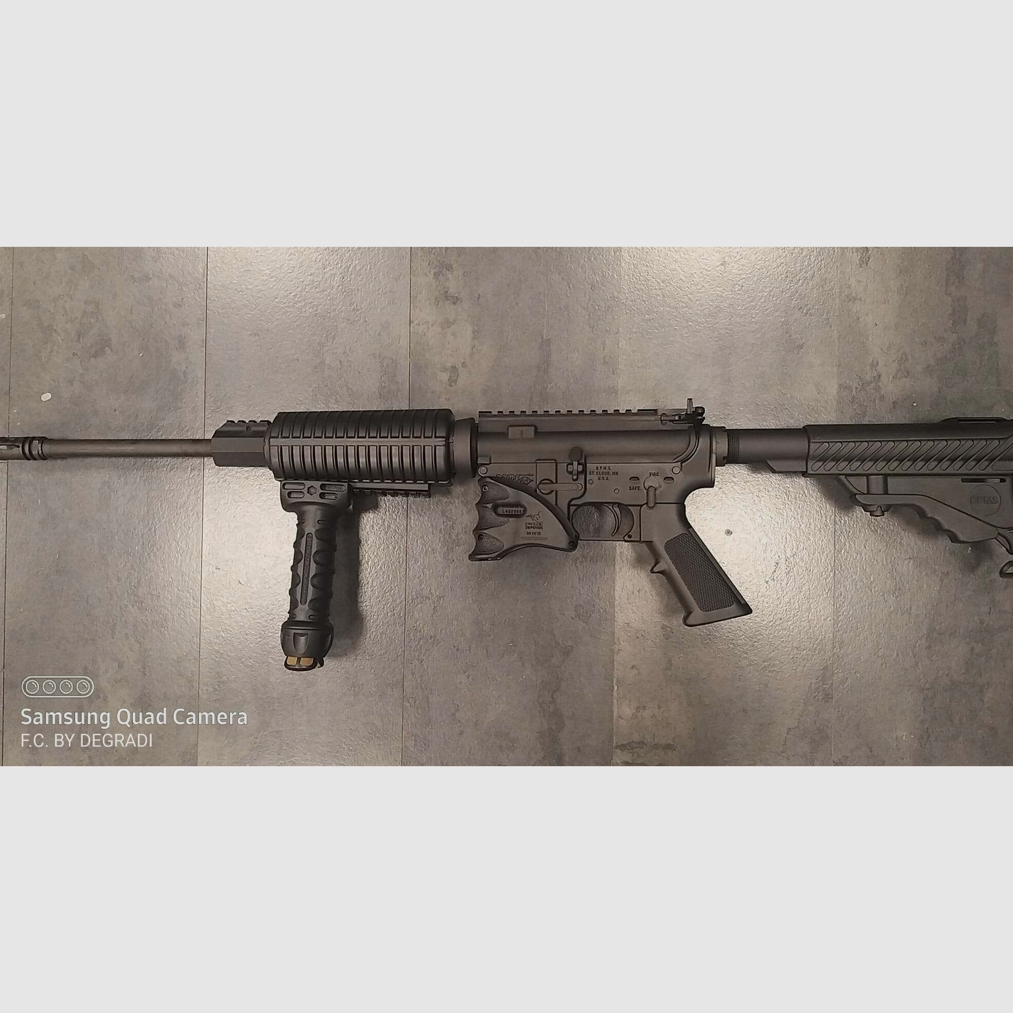 DPMS PANTHER ORACLE .223 Rem gebruikt, afbeelding 2 van 4