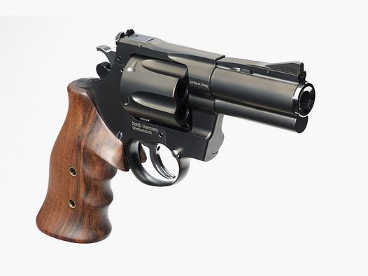 KORTH Combat Revolver NSX 3″ .44 Mag.