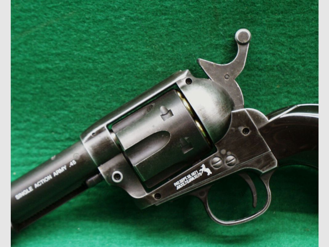 Umarex CO2 Revolver, Colt Single Action .45, schwarz