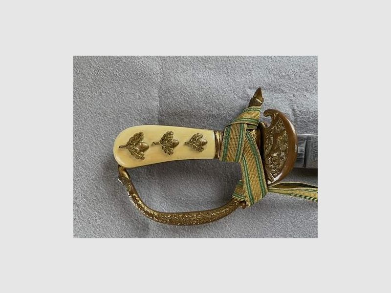 Hirschfanger III Reich aus Wk2 WKC Solingen