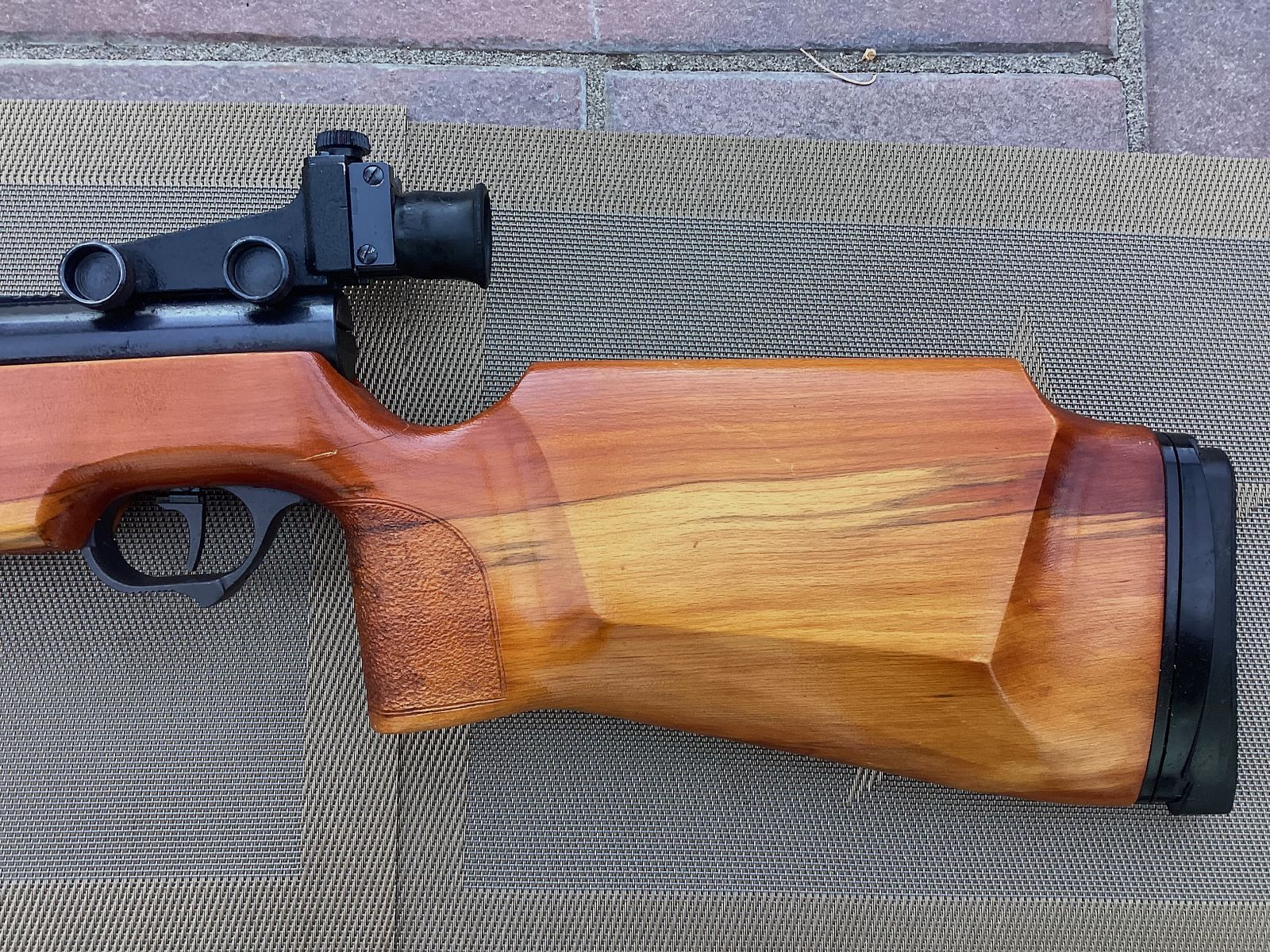 Luftgewehr Haenel 312 Wettkampfgewehr Suhl DDR 