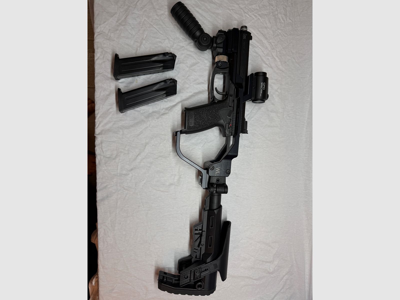 Stock for HK Mark 23 SOCOM (Mk23)