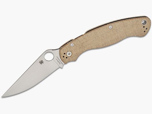 Military 2, Brauner Canvas-Micarta-Griff | 96980