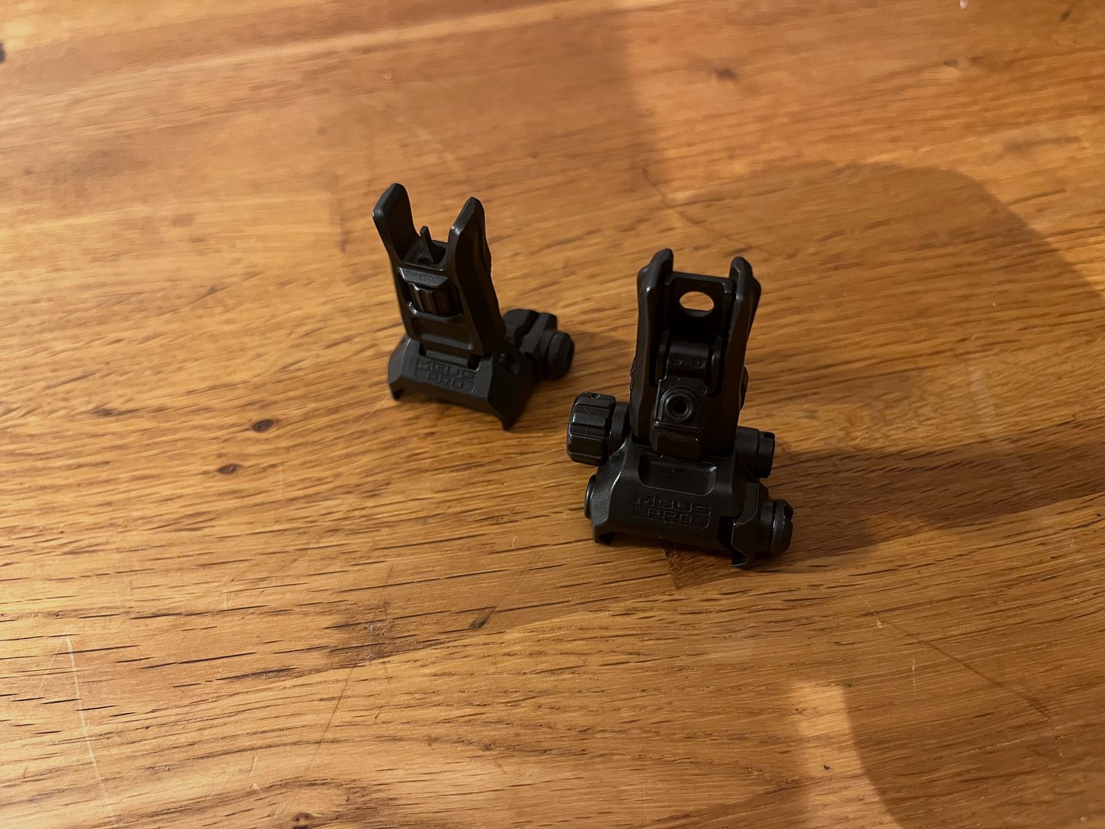 Magpul MBUS PRO-LR folding sight set