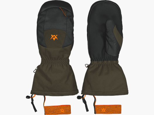 Alaska 1795 Tundra Handschuhe Brown 9