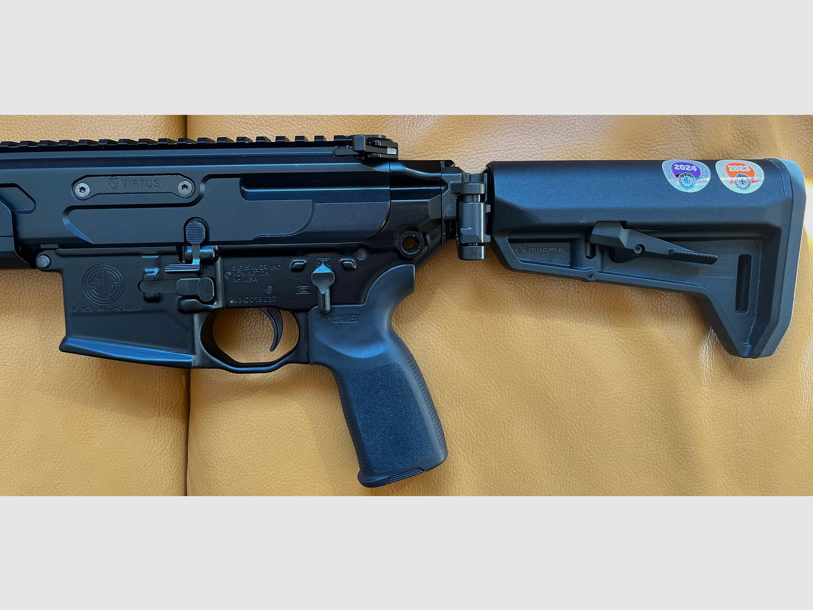 SigSauer MCX Virtus 16,75" schwarz .223 Remington