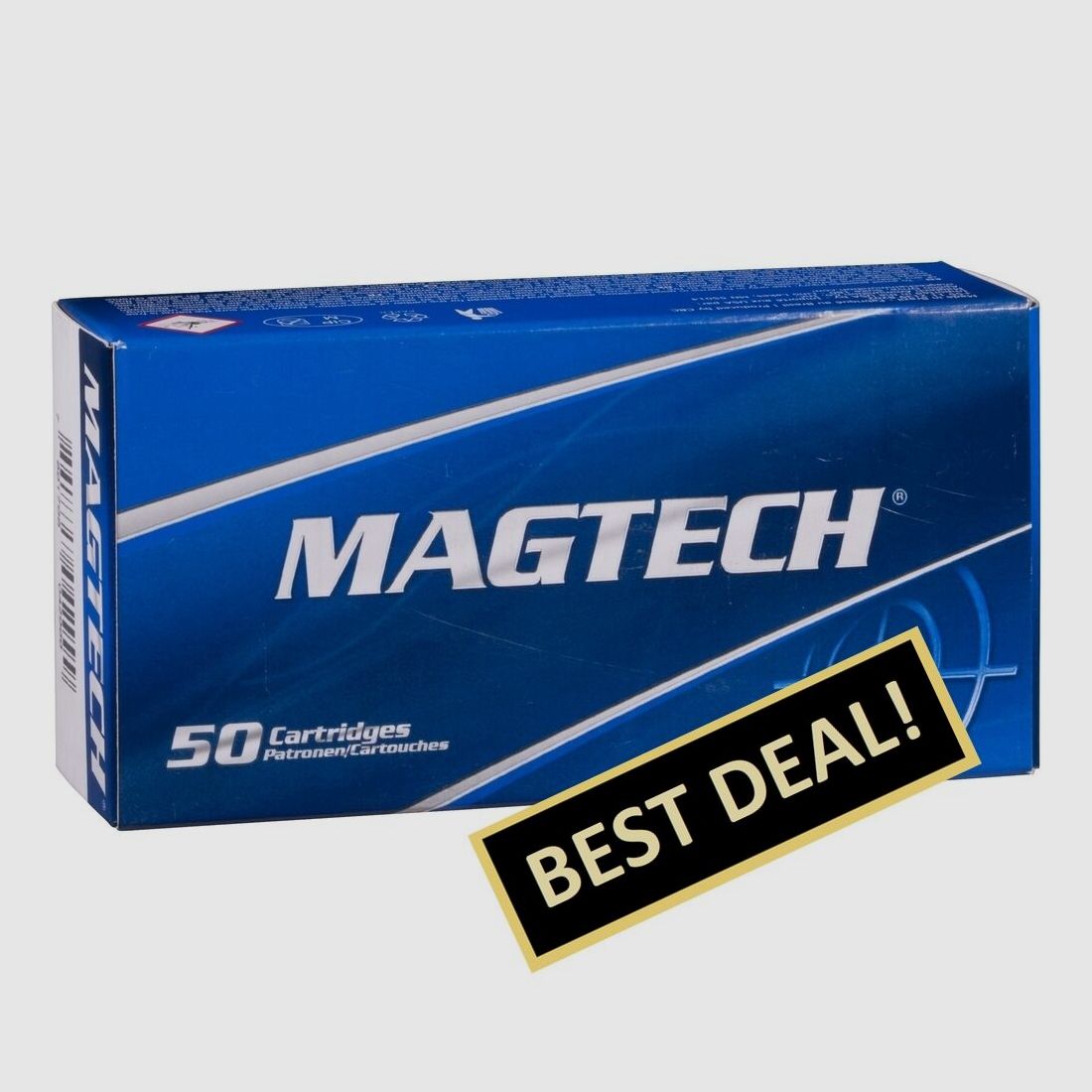 Magtech LWC 9.59g/148grs. .38 Spec.