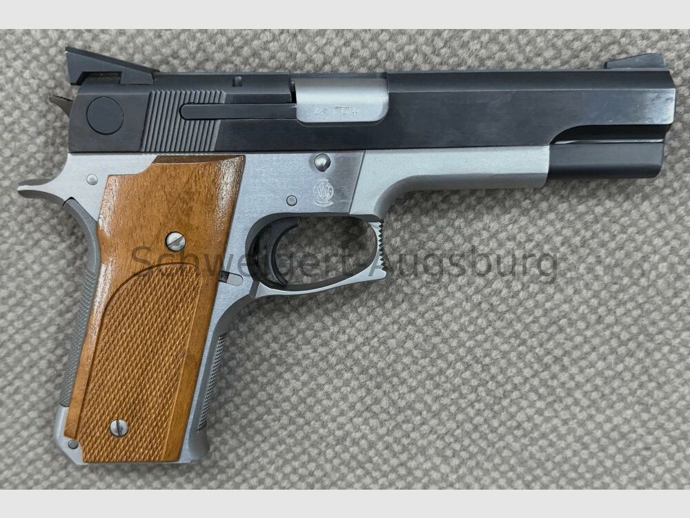 Smith & Wesson 745 Stainless / Black .45Auto