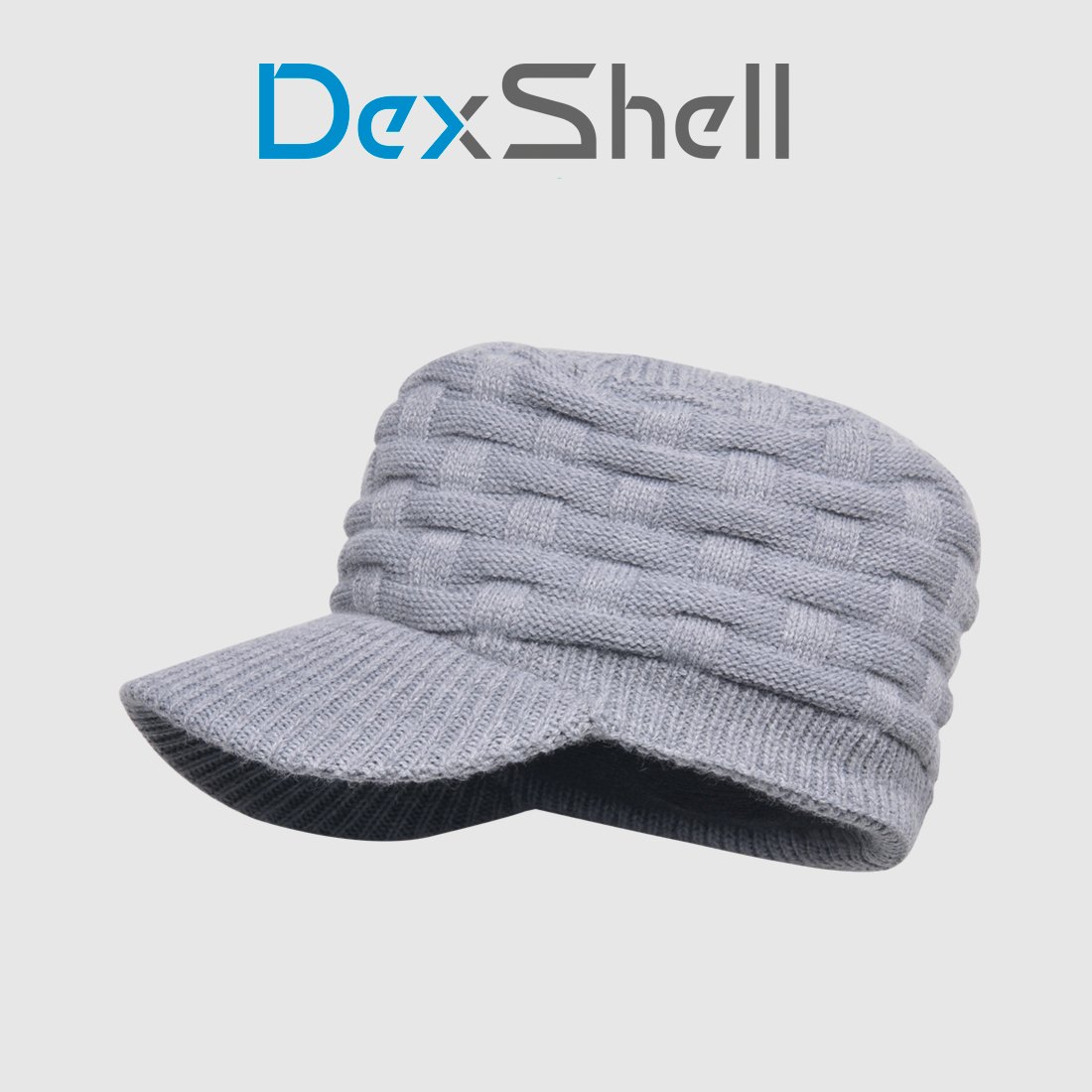 DexShell WASSERDICHTE MÜTZE SCHWARZ MIT VISIER, Bild 2 von 3