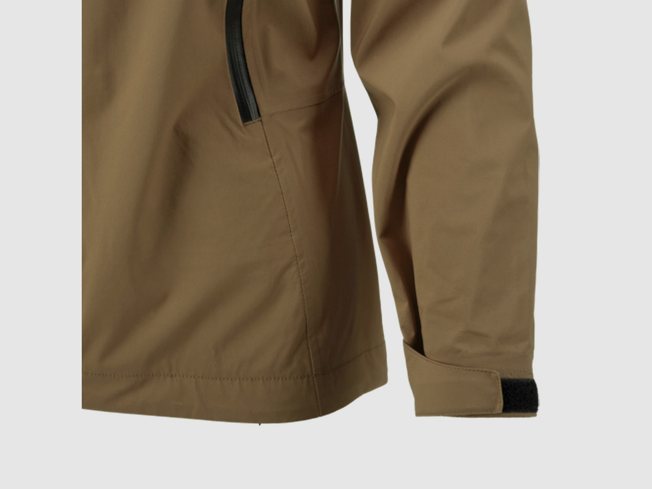 HELIKON-TEX HARDSHELL REGENJACKE SQUALL TorrentStretch COYOTE