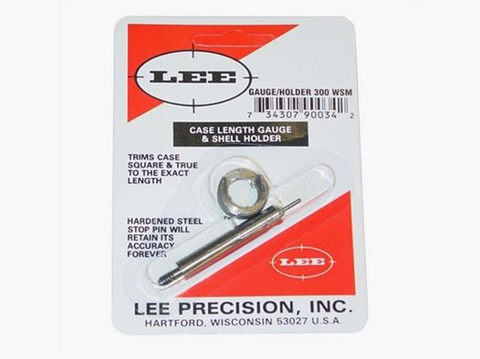 LEE PRECISION Galga y shell holder 6.5/284