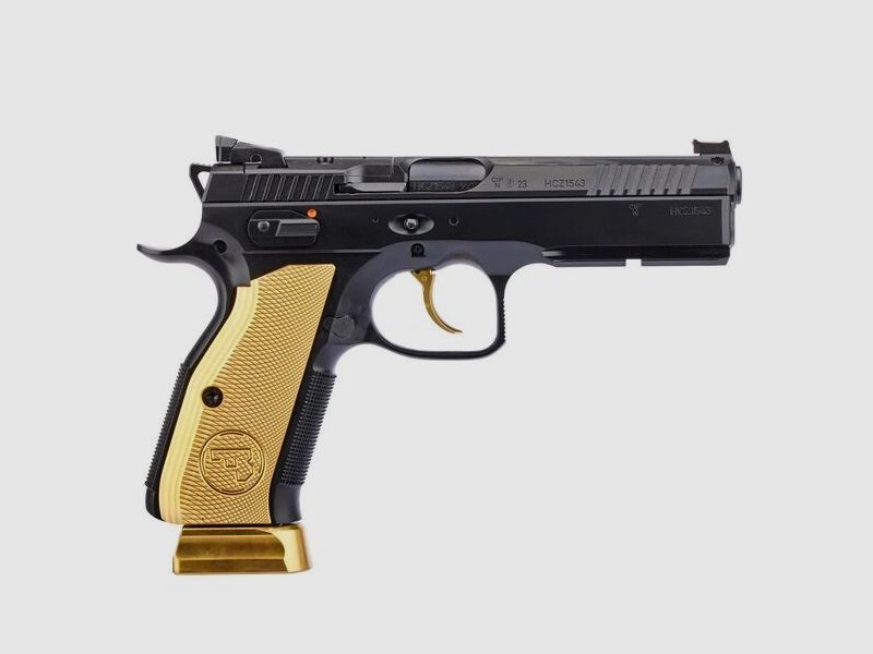CZ Pistole Shadow 2 OR Golddigger - Sondermodell