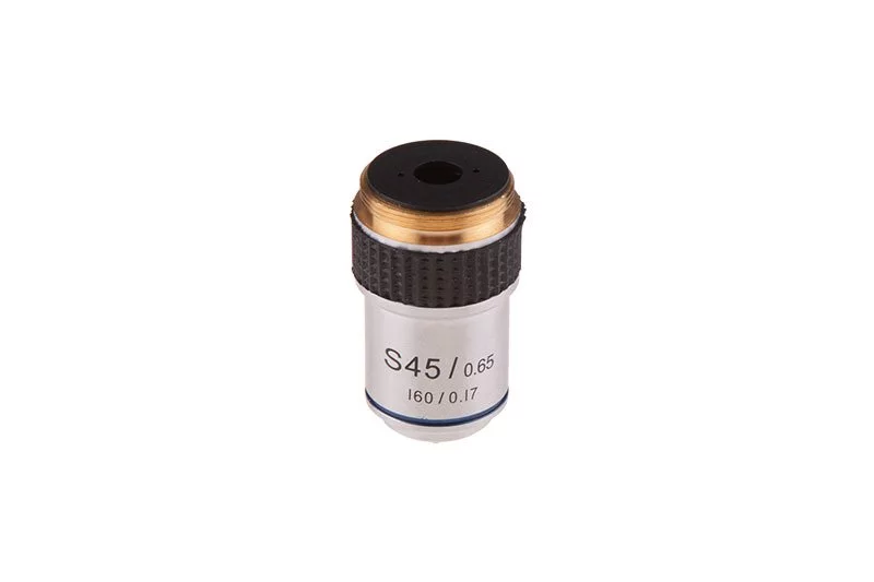 Microscope objective lens – 45X (20 mm), image 2 of 2